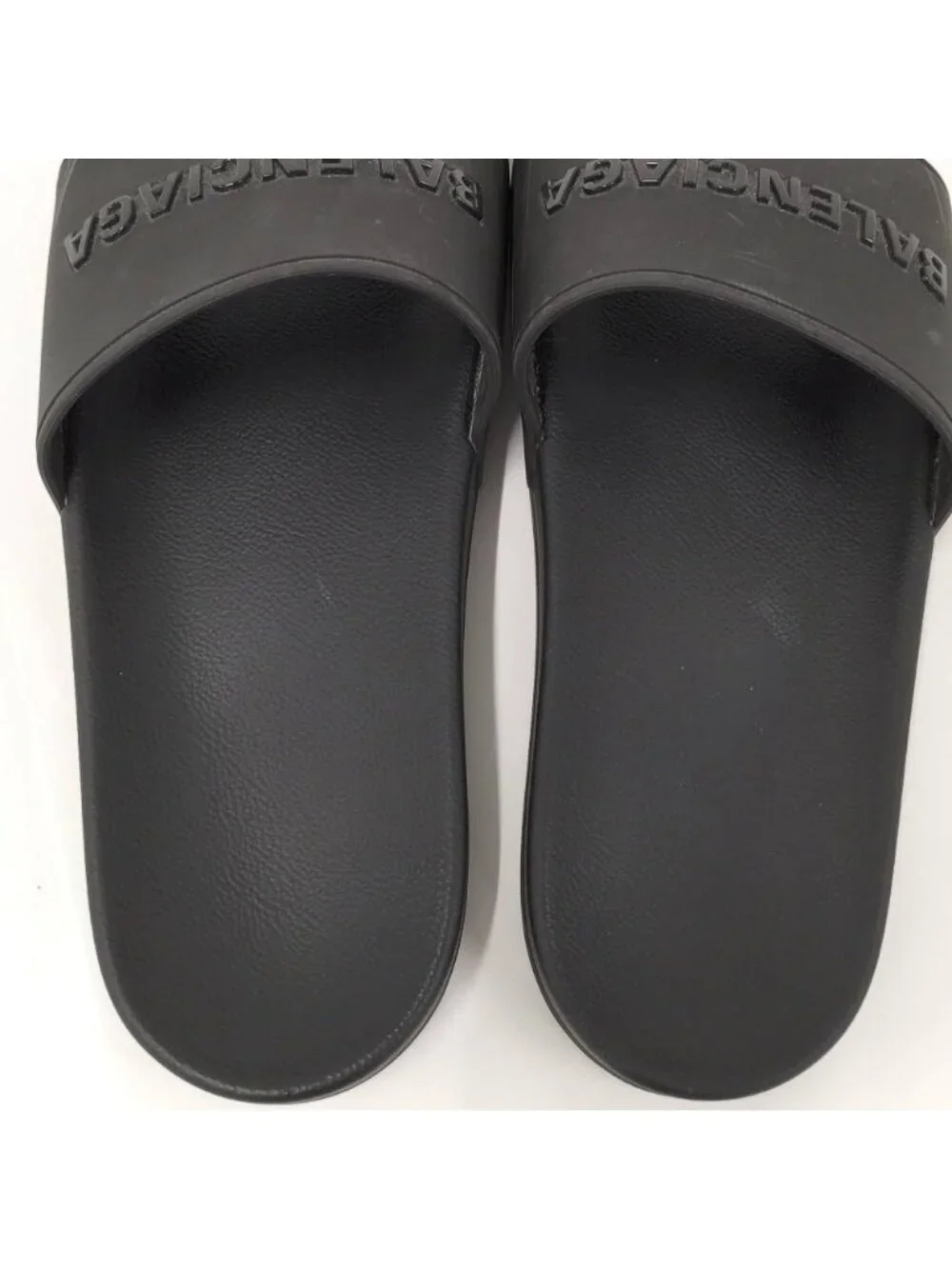 Balenciaga Poolside Sandals Black